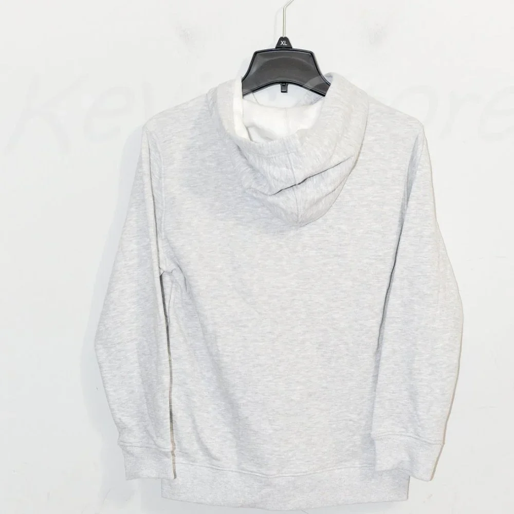 Spyder boys youth hoodie Gray - Picture 4 of 6